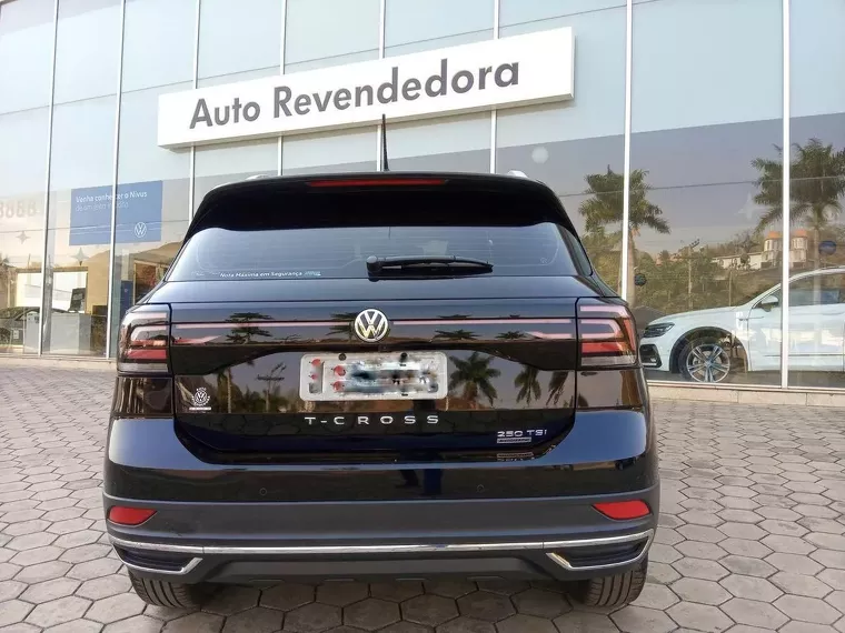 Volkswagen T-cross Preto 2