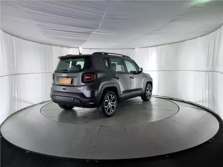 Jeep Renegade Cinza 5