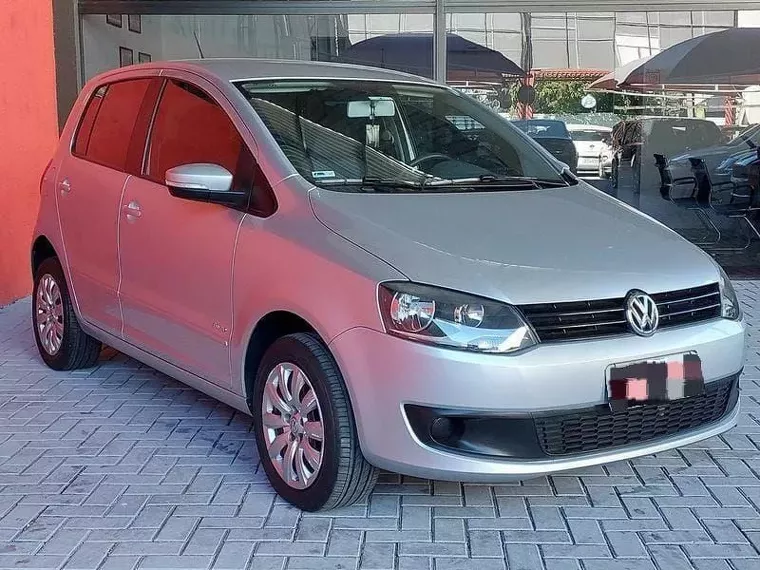 Volkswagen Fox Prata 2