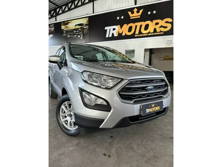 Ford Ecosport Prata 4