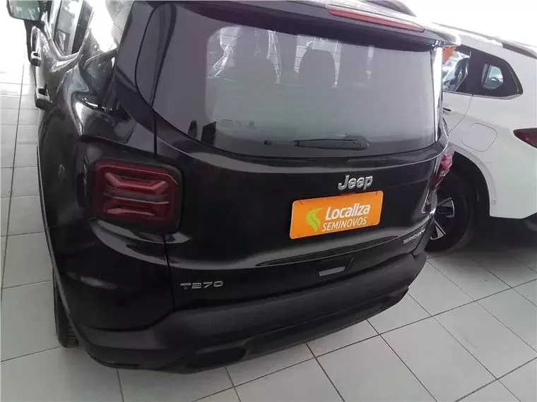 Jeep Renegade Preto 7