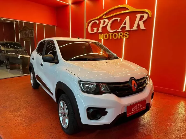 Renault Kwid Branco 12