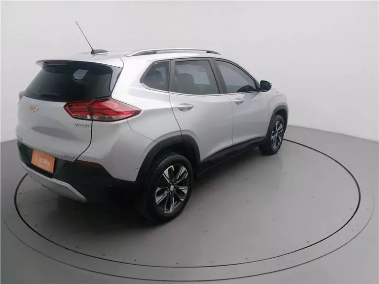 Chevrolet Tracker Prata 9