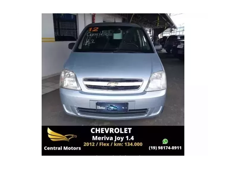 Chevrolet Meriva Prata 6