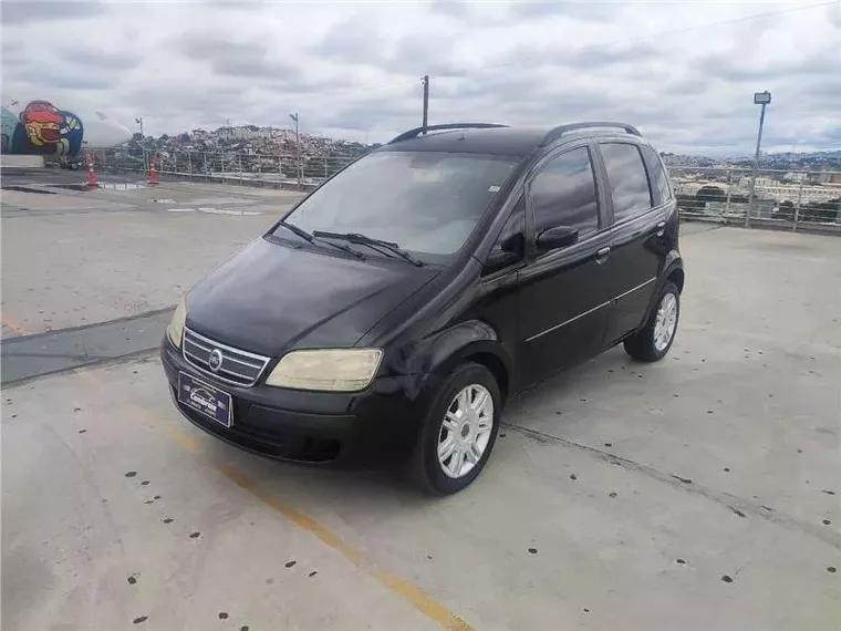 Fiat Idea Preto 7