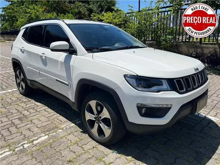 Jeep Compass Branco 13