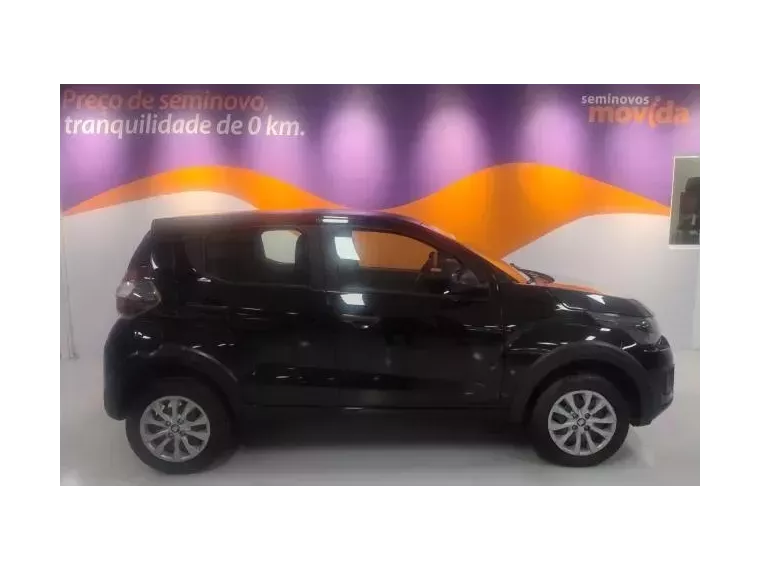 Fiat Mobi Preto 2