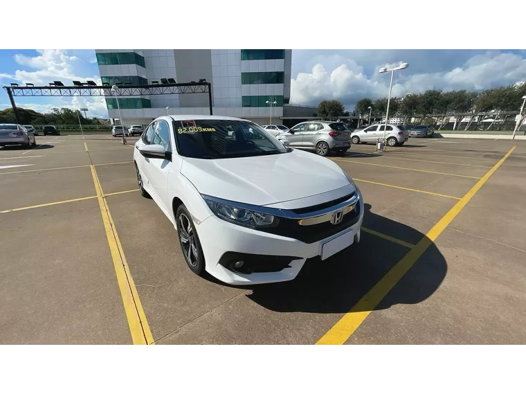 Honda Civic Branco 1