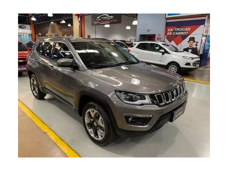 Jeep Compass Cinza 7