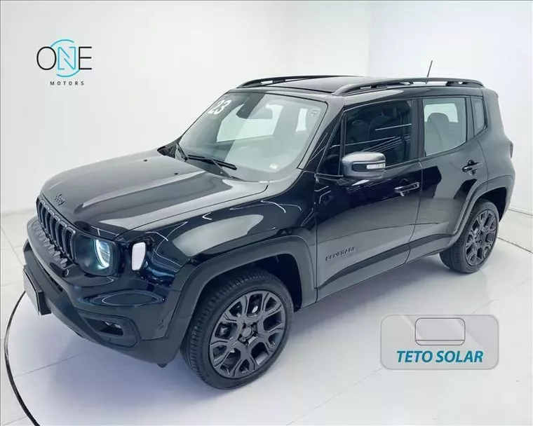 Jeep Renegade Preto 12