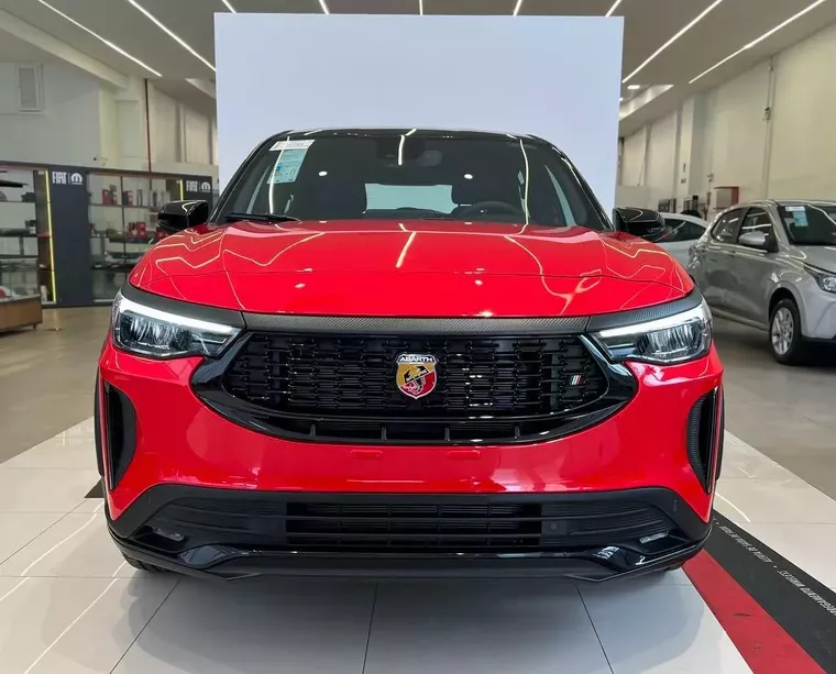 Fiat Pulse Vermelho 3