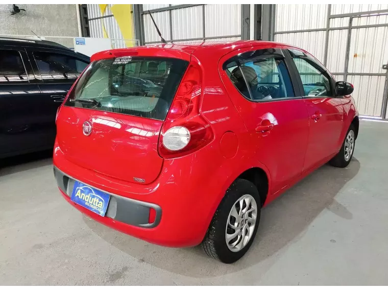 Fiat Palio Vermelho 1