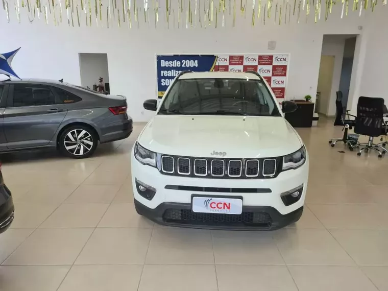 Jeep Compass Branco 9