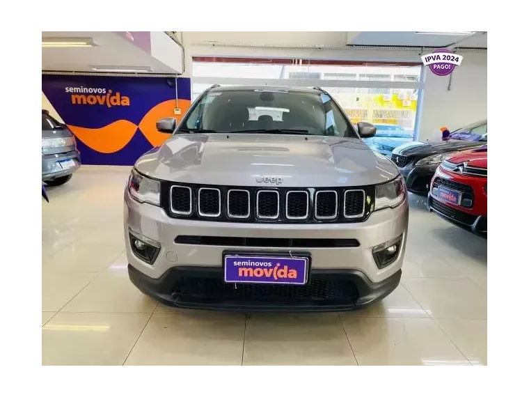 Jeep Compass Prata 5