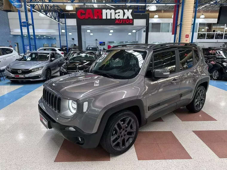 Jeep Renegade Cinza 6