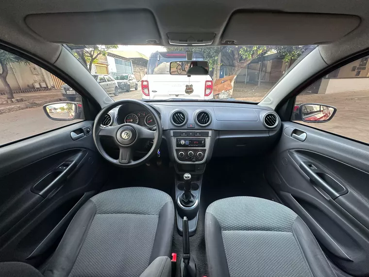 Volkswagen Gol Vermelho 10