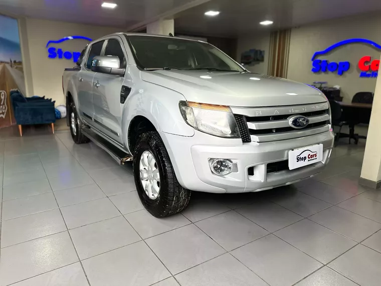 Ford Ranger Prata 5