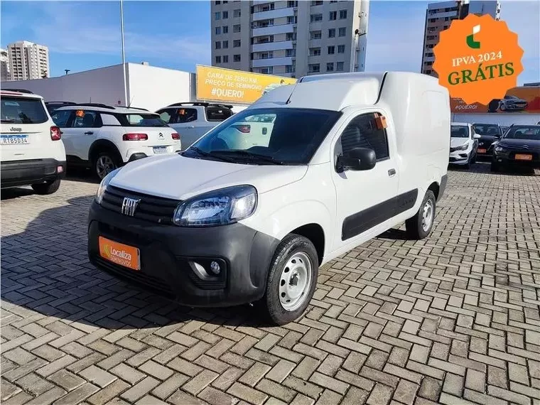 Fiat Fiorino Branco 7