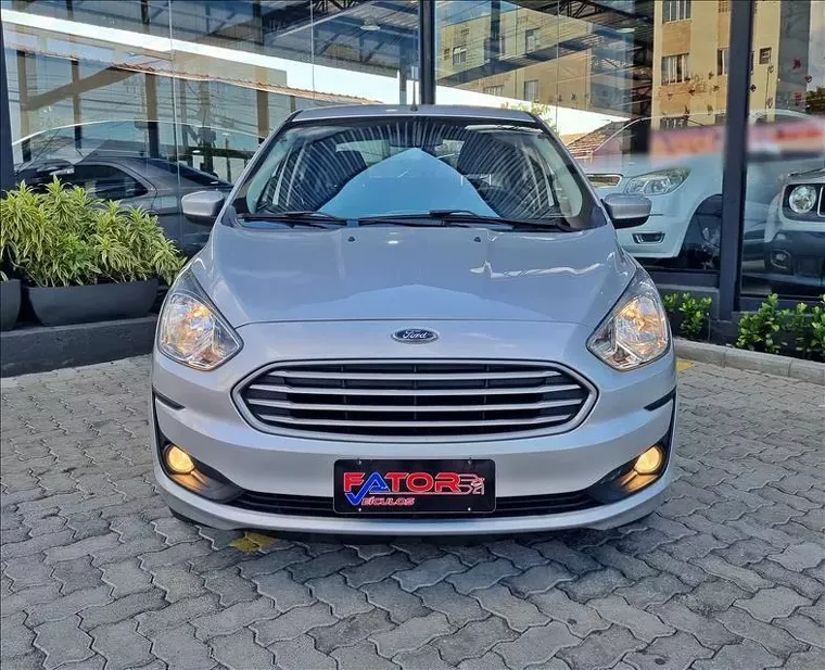 Ford KA Prata 2