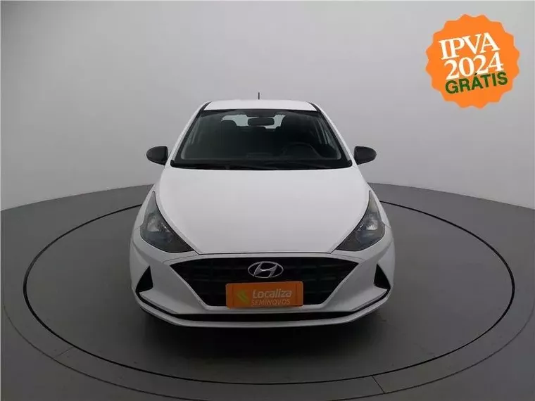 Hyundai HB20 Branco 8