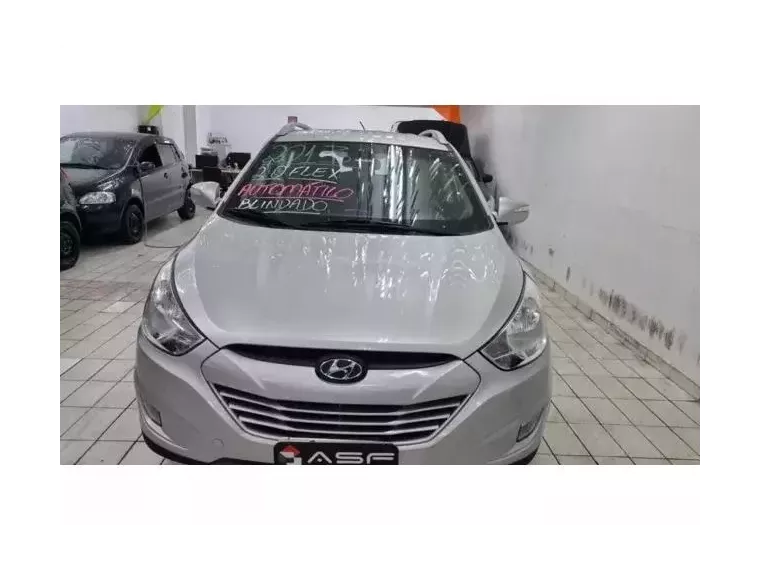 Hyundai IX35 Prata 6