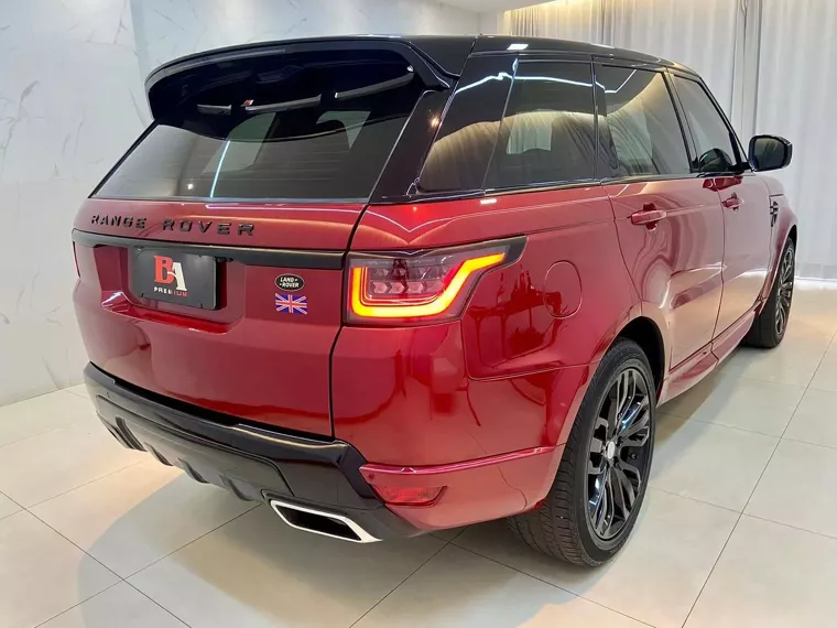 Land Rover Range Rover Sport Vermelho 3