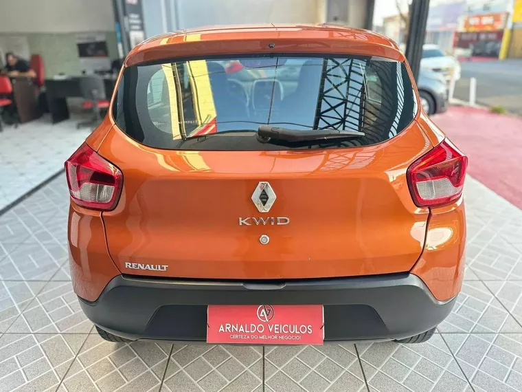 Renault Kwid Laranja 2