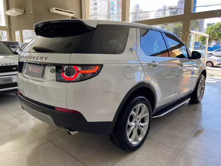 Land Rover Discovery Sport Branco 10