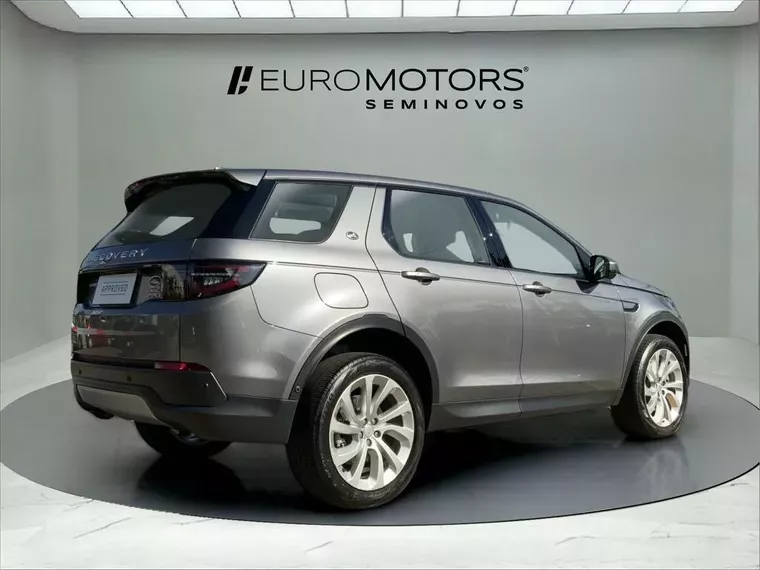 Land Rover Discovery Sport Cinza 2