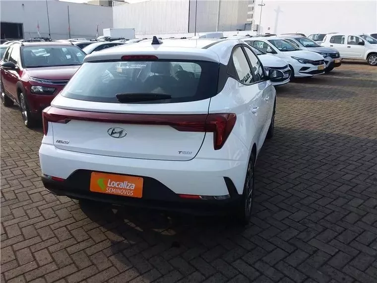 Hyundai HB20 Branco 2