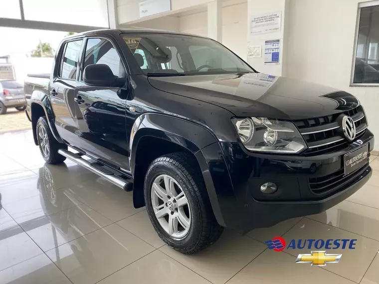 Volkswagen Amarok Preto 6