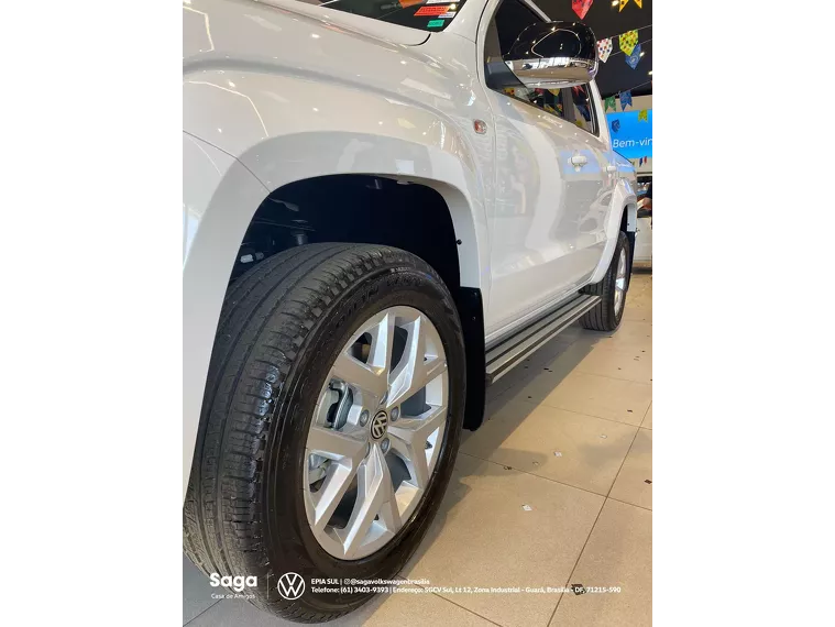 Volkswagen Amarok Branco 5