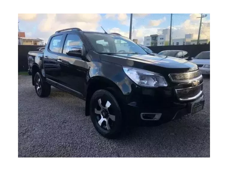 Chevrolet S10 Preto 6