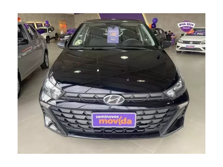 Hyundai HB20 Preto 1