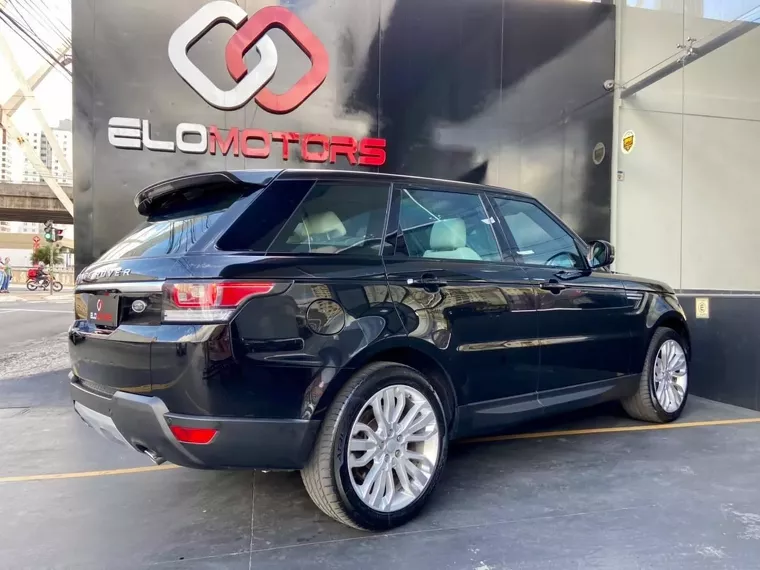 Land Rover Range Rover Sport Preto 3