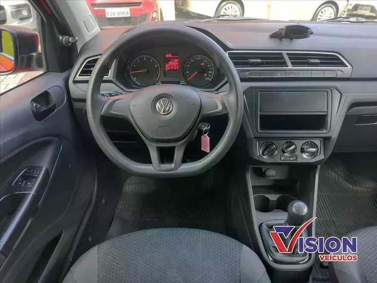 Volkswagen Gol Vermelho 2