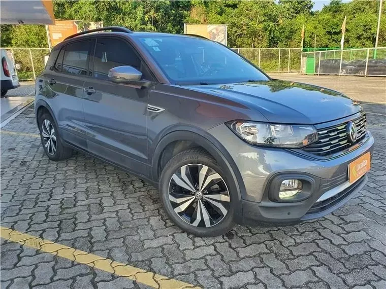 Volkswagen T-cross Cinza 3