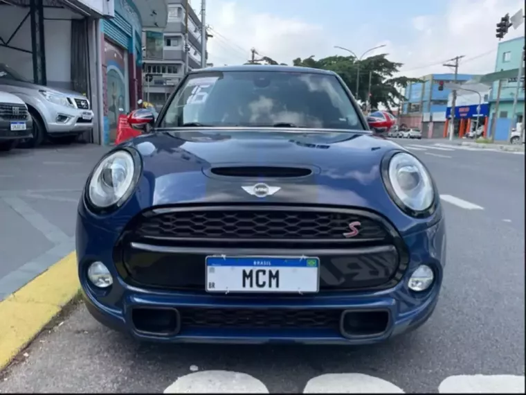 Mini Cooper Azul 2