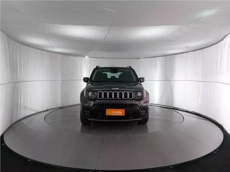 Jeep Renegade Cinza 15