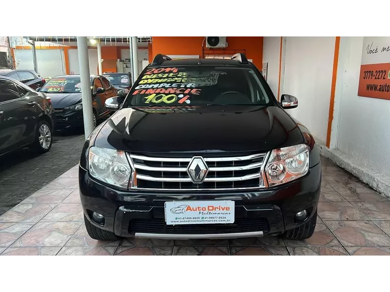 Renault Duster Preto 1