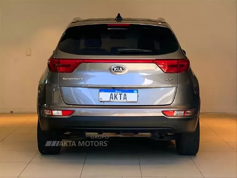 KIA Sportage Cinza 7