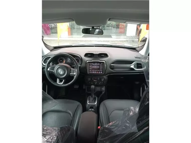 Jeep Renegade Prata 4