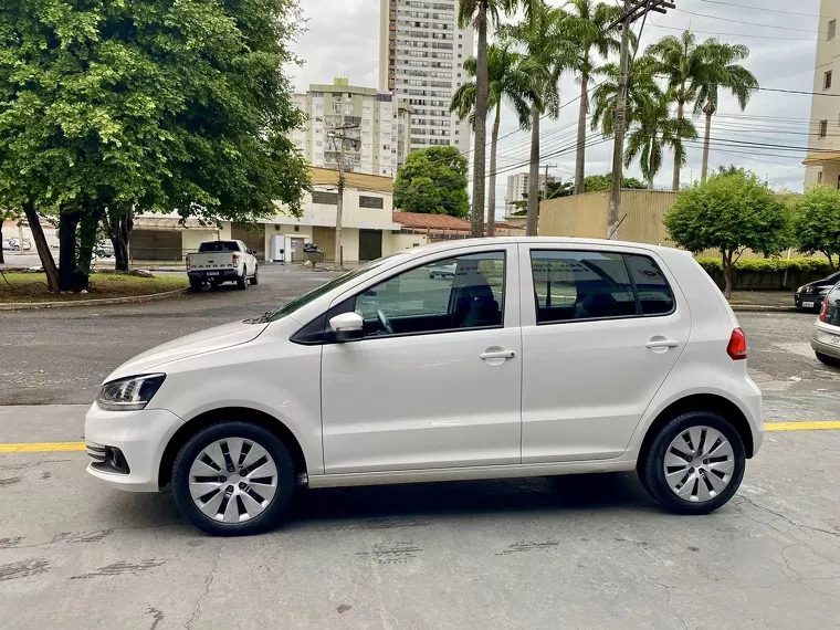 Volkswagen Fox Branco 1