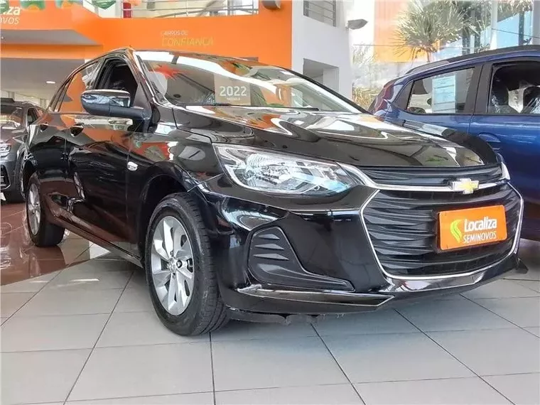 Chevrolet Onix Preto 11