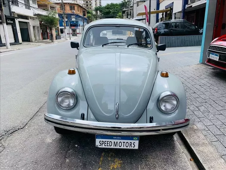 Volkswagen Fusca Cinza 1