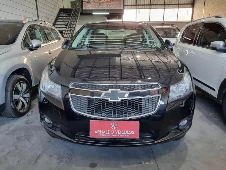 Chevrolet Cruze Preto 1