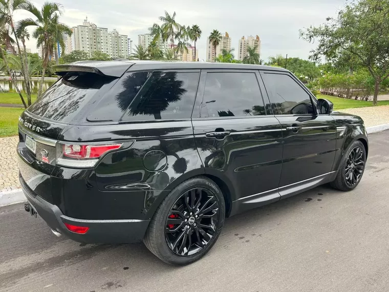 Land Rover Range Rover Preto 3