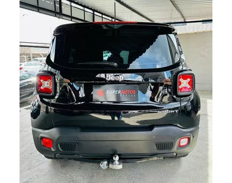 Jeep Renegade Preto 2