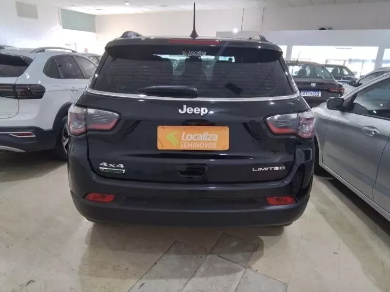 Jeep Compass Preto 10