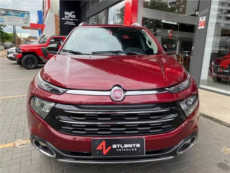 Fiat Toro Vermelho 7